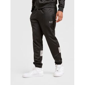 EA7 Emporio Armani Poly Track Pants - Zwart- Heren, Zwart