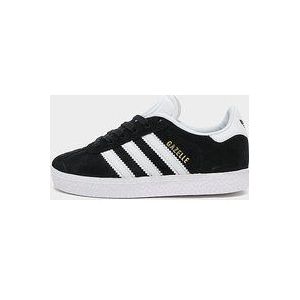 adidas Originals Gazelle Shoes - Core Black / Footwear White / Gold Metallic - Kind, Core Black / Footwear White / Gold Metallic