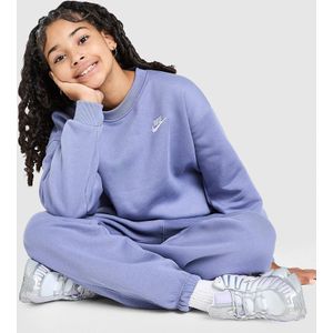 Nike - Sportswear Club Fleece - Oversized Sweatshirt - World Indigo