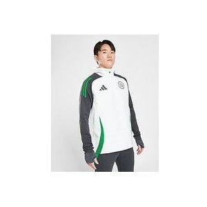 adidas Celtic Winterised Top - White- Heren, White