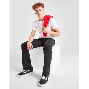 LEVI'S Straight Jeans Junior - Zwart, Zwart