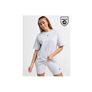 Nike Essential Boyfriend T-Shirt - Grey- Dames, Grey