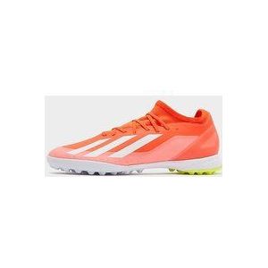 adidas X Crazyfast League TF - Solar Red / Cloud White / Team Solar Yellow 2- Heren, Solar Red / Cloud White / Team Solar Yellow 2