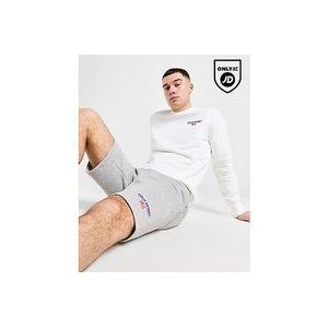Polo Ralph Lauren Sport Logo Fleece Shorts - Grey- Heren, Grey