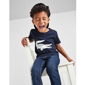 Lacoste Big Croc T-Shirt Children - Navy - Kind, Navy