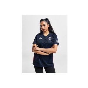 adidas Team GB Football Shirt Dames - Legend Ink- Dames, Legend Ink