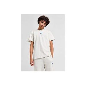 Nike Club T-Shirt - White- Heren, White