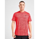 Under Armour - Tech - Sportshirt - Wijd - Korte Mouwen