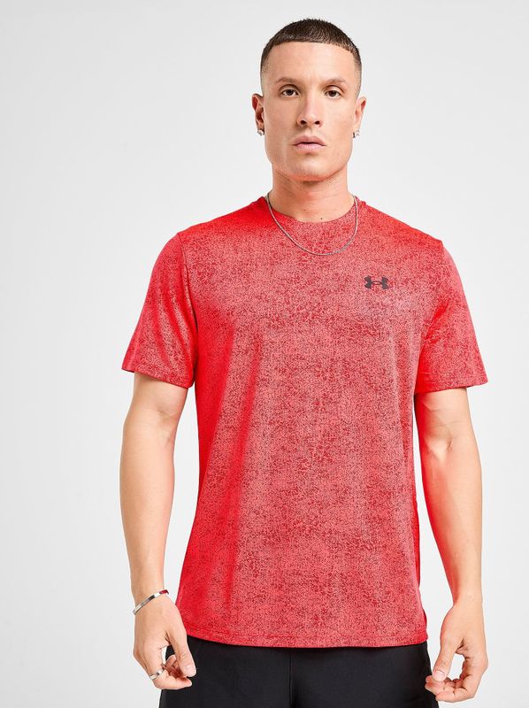 Under Armour - Tech - Sportshirt - Wijd - Korte Mouwen