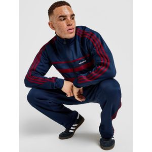 adidas Originals The First Track Top - Blauw- Heren, Blauw