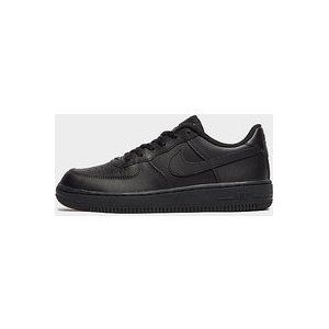 Nike Nike Force 1 Younger Kids' Shoe - Black - Kind, Black