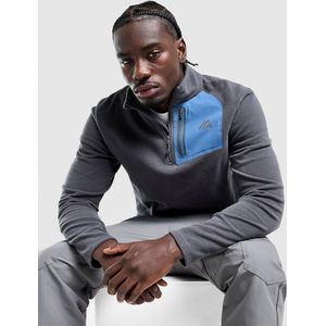 MONTIREX Ascent Polartec 1/4 Zip Fleece - Grijs- Heren, Grijs
