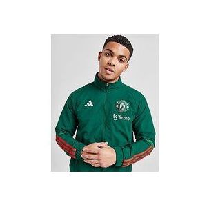 adidas Manchester United FC Presentation Jacket - Green- Heren, Green