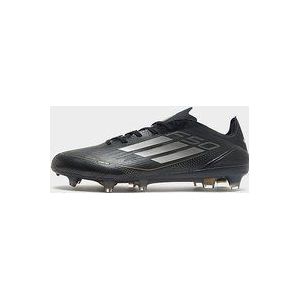 adidas F50 Pro FG - Core Black / Iron Metallic / Gold Metallic- Heren, Core Black / Iron Metallic / Gold Metallic