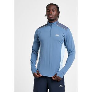 Trailberg Triathlon 1/4 Zip Top - Blauw- Heren, Blauw