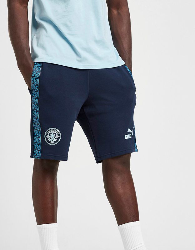 Puma - Manchester City Fc King Anthem 25/26 - Korte Broek