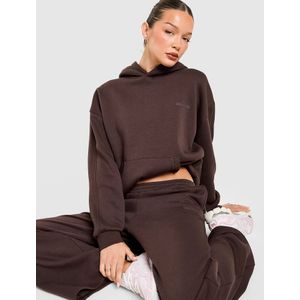 DAILYSZN Legacy Overhead Hoodie - Bruin- Dames, Bruin