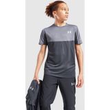 Under Armour - Tech Hybrid - T-shirt - Blauw