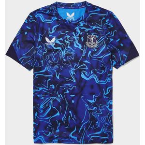 Castore Everton FC Pre Match T-Shirt Junior - Blauw, Blauw