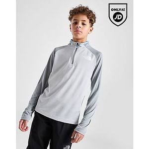 The North Face Performance 1/2 Zip Top Junior - Grey - Kind, Grey