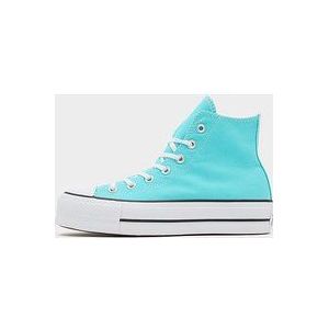 Converse All Star Lift High Platform Dames - Blue- Dames, Blue