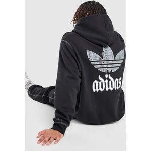 adidas Originals Gothic Overhead Hoodie - Zwart- Heren, Zwart