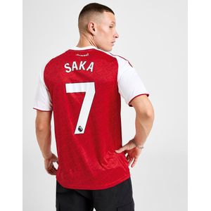 adidas Arsenal FC 2025/26 Saka #7 Home Shirt - Rood- Heren, Rood