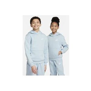 Nike Hoodie voor kids Sportswear Club Fleece - Light Armoury Blue/White, Light Armoury Blue/White