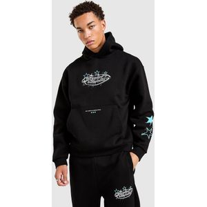 Supply & Demand - Brooklyn Hoodie - Zwart - Heren