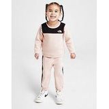 The North Face Girls' Tech Crew Tracksuit Infant - Pink, Pink