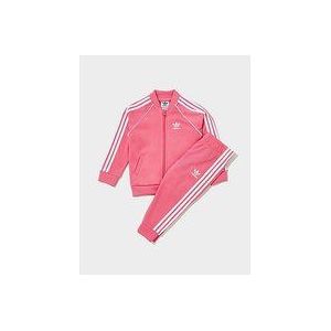 Adidas trainingspak roze 2025 kind