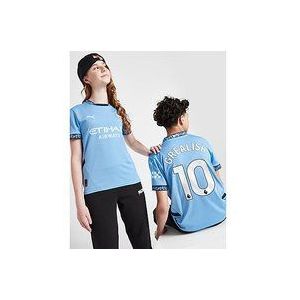 Puma Manchester City 24/25 Grealish #10 Home Shirt JR - Blue, Blue