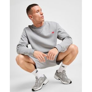New Balance Core Logo Crew Sweatshirt - Grijs- Heren, Grijs