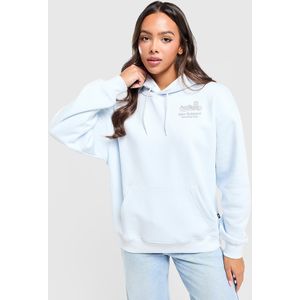 New Balance Run Club Overhead Hoodie - Blauw- Dames, Blauw