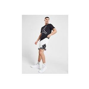 Jordan Diamond Shorts - White/Black/White/White- Heren, White/Black/White/White