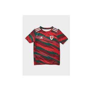 adidas Wales Pre Match Shirt Junior - Red, Red