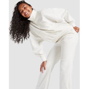 Nike Girls' Cosy 1/4 Zip Fleece Junior - Beige - Kind, Beige