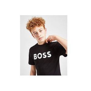 BOSS Large Logo T-Shirt Junior - Black - Kind, Black