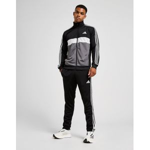 adidas Tiberio Tracksuit - Zwart- Heren, Zwart