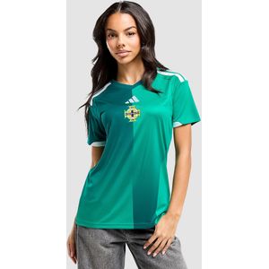 adidas Northern Ireland 2026 Home Shirt Dames - Groen- Dames, Groen