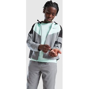 Nike Miler Colourblock Jacket Junior - Grijs - Kind, Grijs