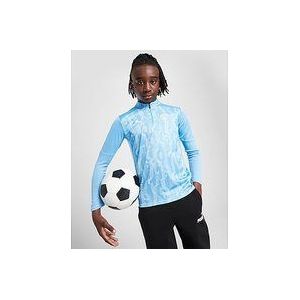 PUMA Manchester City FC Pre Match 1/4 Zip Top Junior - Blue, Blue