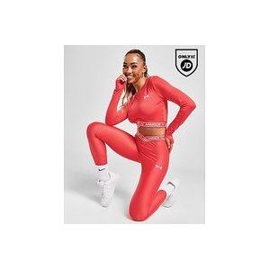 Under Armour Crossover Tights - Red- Dames, Red