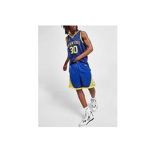 Nike Golden State Warriors Icon Edition Swingman Men's Nike NBA Shorts - Blue- Heren, Blue