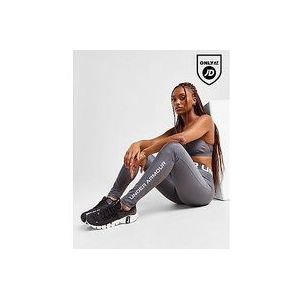 Under Armour Wordmark Tights - Grey- Dames, Grey