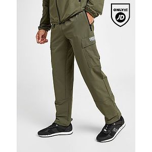 EA7 Emporio Armani Reflective Woven Cargo Pants - Olive- Heren, Olive