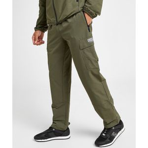 EA7 Emporio Armani Reflective Woven Cargo Pants - Olive- Heren, Olive