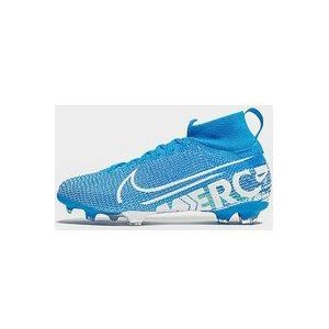 Nike Nike Jr. Mercurial Superfly 7 Elite FG Kids' Firm-Ground Football Boot - Blue - Kind, Blue