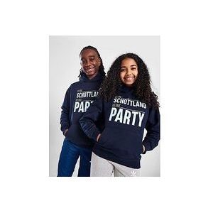 Official Team Scotland 'Kein Schottland Keine Party' Hoodie Jnr - Navy, Navy