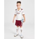 adidas - Arsenal 25/26 - Mini Derde Junior Set - Gebroken Wit/Bordeauxrood - AEROREADY